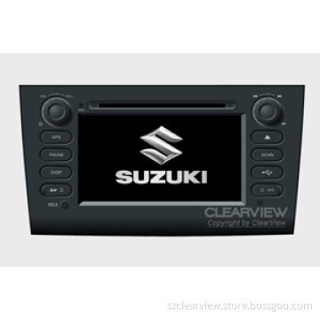 Special OEM Car DVD Player For Suzuki Swift